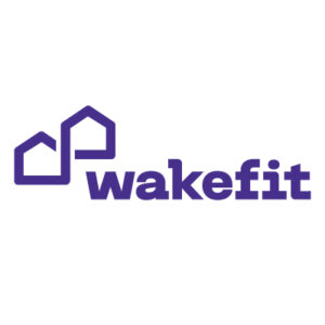 wakefit logo